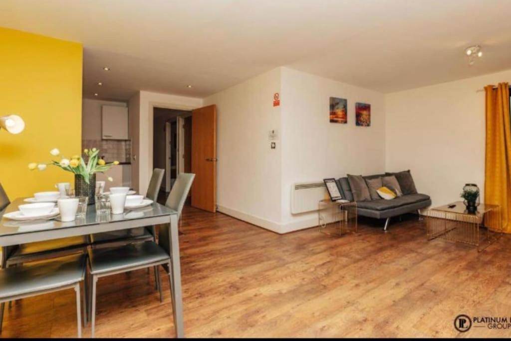 Sl Luxury 2 Bed Broad St Home Birmingham Exterior foto